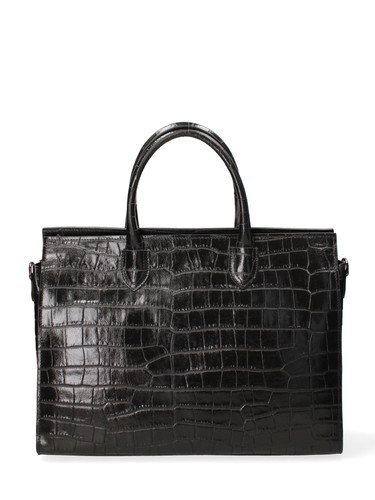 Borsa mano pelle coccodrillo - mano,
