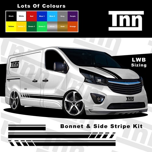Adesivi per vauxhall - per, vivaro