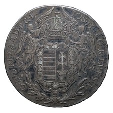 1 tallero 1782 - Kremnica - Giuseppe II - Ungheria - BB