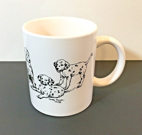 Tazza cane firmata dalmation - firmata,