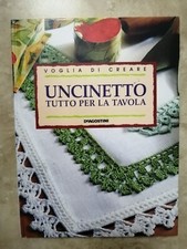 VOGLIA DI CREARE UNCINETTO