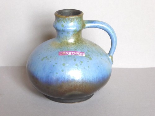 Vaso ceramano decoro - vaso,