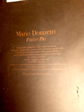 MARIO DONIZETTI rara Litografia  PADRE PIO n. 13/20   2004