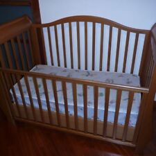 Lettino a doghe PALI + materasso. Trasformabile divanetto - Usato