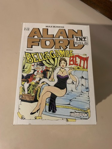 Alan ford tnt gold - alan, n.174