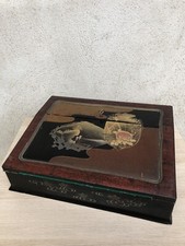 Scrittoio Cinese In Legno Laccato Vintage