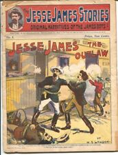 PULP:  Jesse James Stories #1