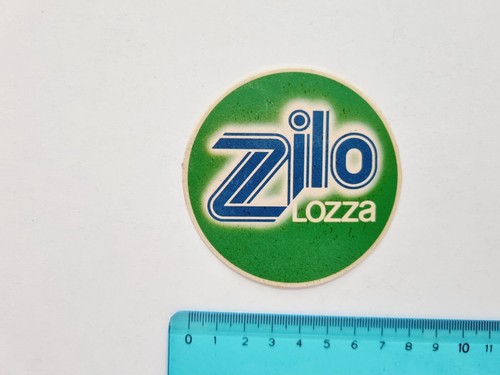 Adesivo zilo lozza - adesivo, sticker