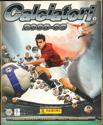 Album figurine calciatori - figurine,