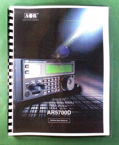 Aor ar5700d manuale - ar5700d,