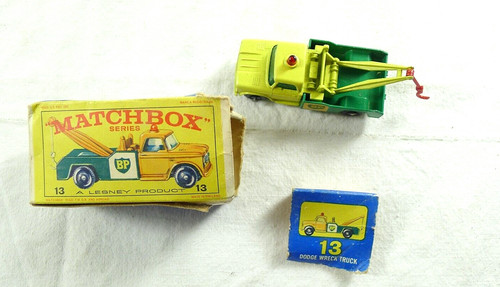 Vecchio modellino matchbox - vecchio,