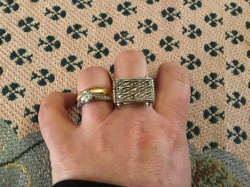 Anello antico vintage oro - antico/vintage,