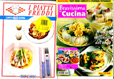 RIVISTE DI CUCINA LOTTO 13