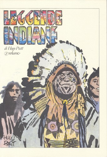 Leggende indiane hugo pratt - leggende,