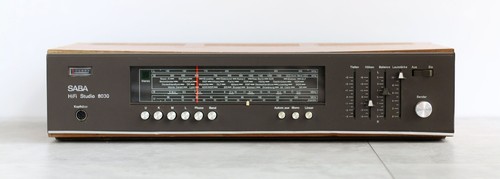 Ricevitore vintage saba - ricevitore,