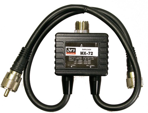 Diamond 72h duplexer - hf,