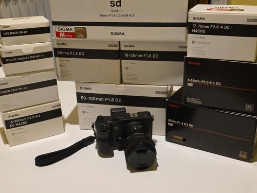Sigma quattro kit 7 - sigma, sd