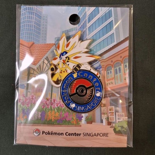 Pokemon solgaleo pikachu pin - pikachu,