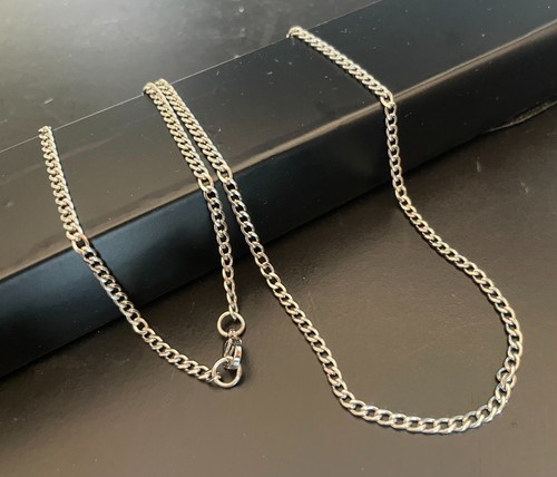 Collana catenina fine - , in