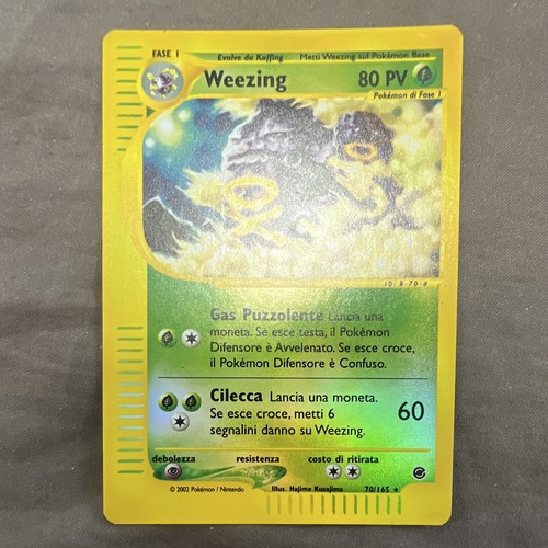 Weezing 165 reverse - weezing,