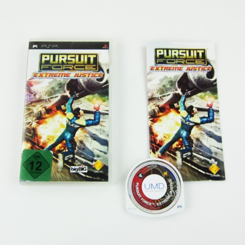 Gioco psp pursuit force - gioco,