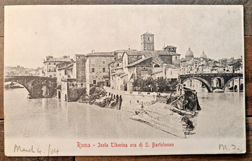 Primi 900 roma isola - primi,