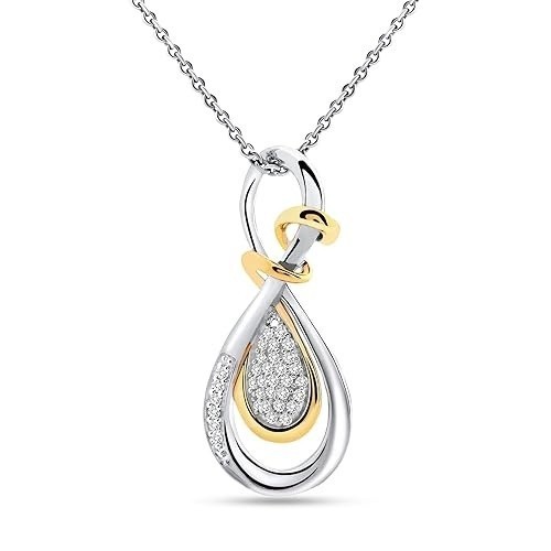 Collana sposa argento - da,