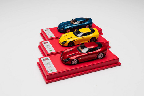 Dmh alfa romeo tz3 - 1:43, alfa-romeo