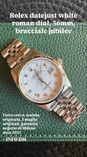 rolex datejust 16200 White