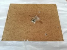 Piastra di base Thorens TD 146 TD 145 II TD 160 II TD 166 II.... usata