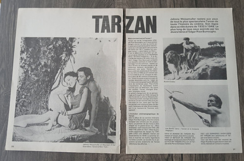 Tarzan johnny weissmuller - tarzan,