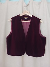 Gilet Daedo in velluto