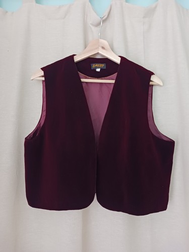 Gilet daedo velluto - daedo,
