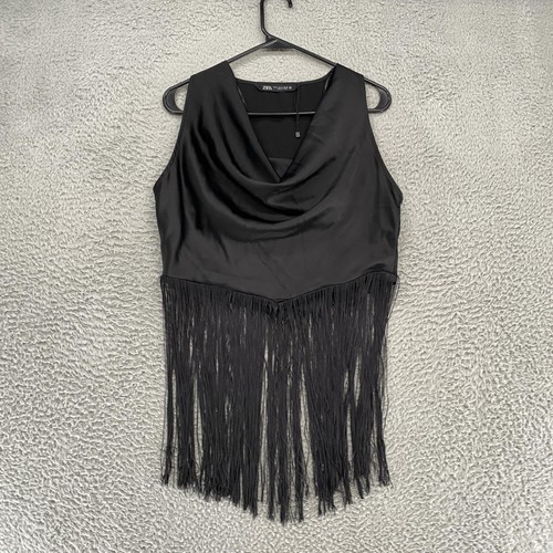 Zara crop top donna piccolo