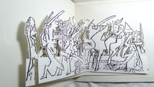 idea regalo libro d'artista MATTA GARGANTA TUA ARTE SURREALISMO RABELAIS CILE