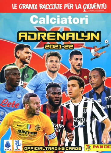 Panini adrenalyn 2021 22 - xl, 2021-22