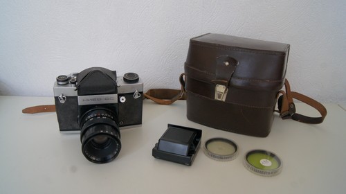 Appareil photo moyen - photo,