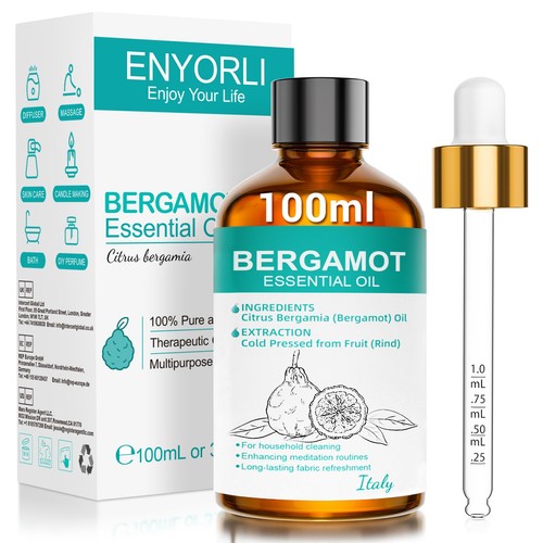 Olio essenziale bergamotto - olio,