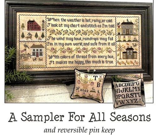 Sampler all seasons cross - all,