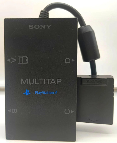 Multitap nero per ps2 - nero,