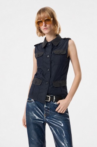 Prada utility vest giacca top - vest,