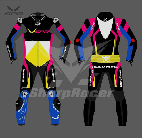 Tuta moto sharp racer - racer, in