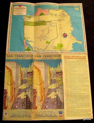San francisco 1938 mappa - san,