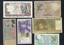 LOT OF BANKNOTES, FRANCE
