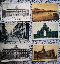 6 cartoline Antiche Di Catania