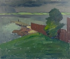 Quadro a Olio Espressiva Axel