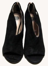 ELISABETTA FRANCHI SCARPA DECOLLETE SCAMOSCIATA N.39