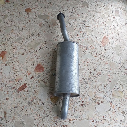 Marmitta posteriore fiat croma - posteriore,