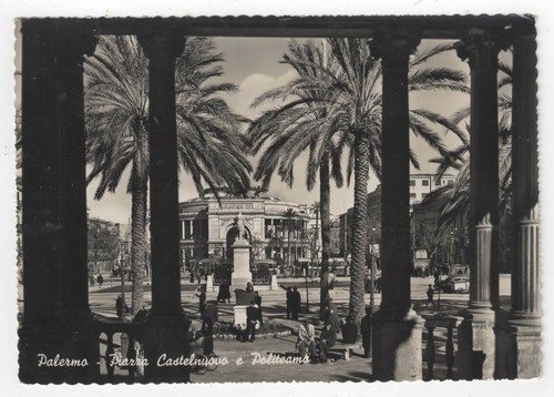 Palermo piazza castelnuovo e - palermo,