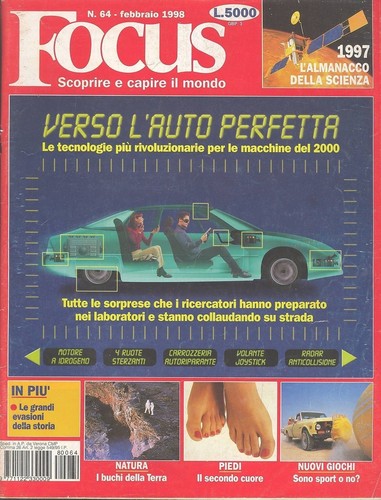 Focus febbraio 1998 - febbraio,